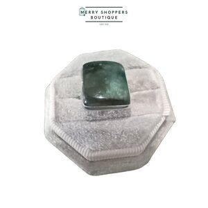 Sterling Silver Laboradite Ring